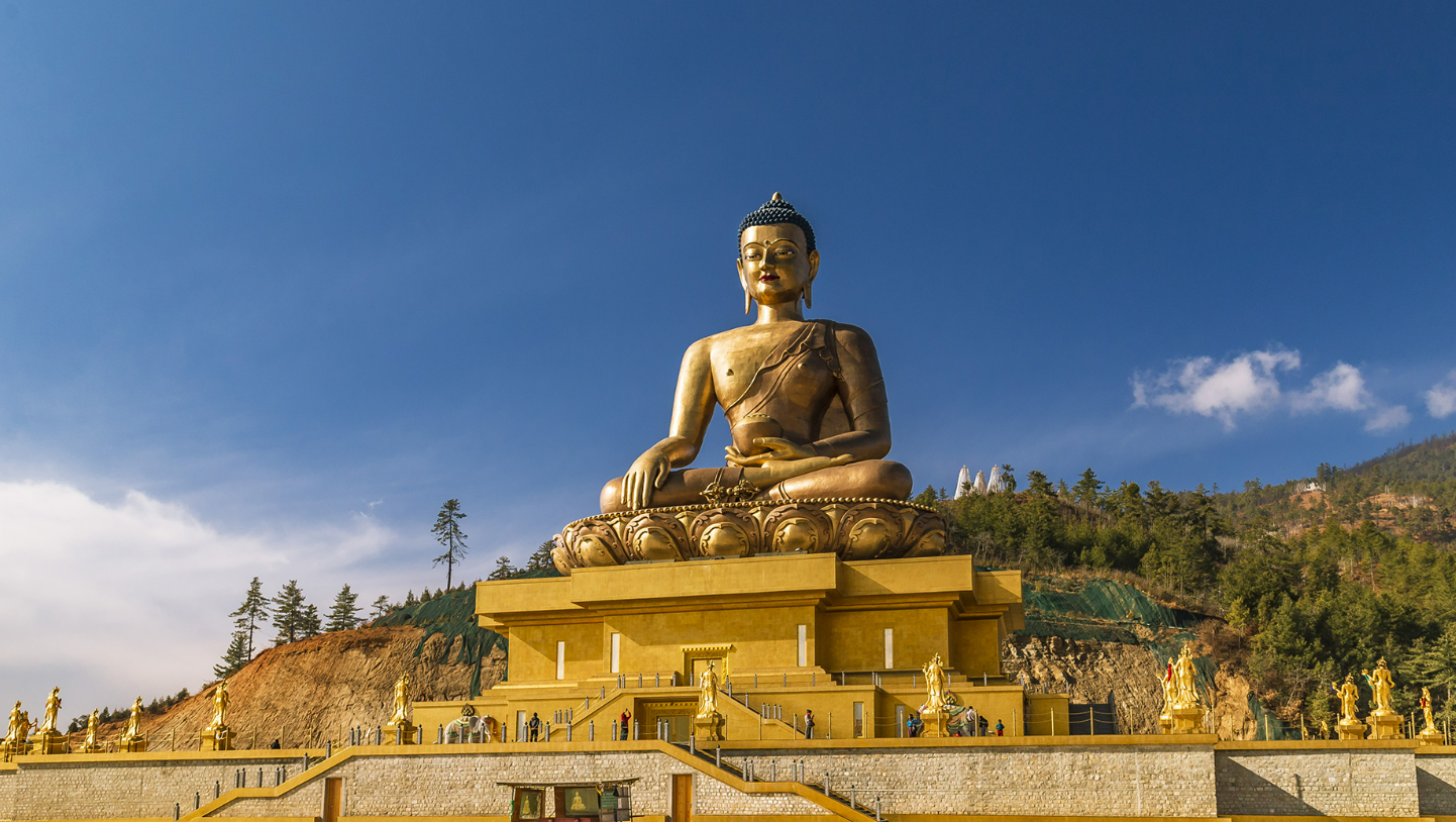 Buddha Dordenma in Thimphu
